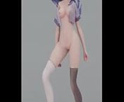 MMD R18 K e q i n g conqueror from model naked ass slipw eq b f