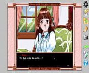 Immoral Study - ESPA&Ntilde;OL - Scenario 1: Shirakawa Reiko - Retro Visual Novel - Full Gameplay - Scoop Software - (Year 1995) from chitose shirakawa hentai