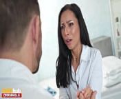 FAKEhub - German office girl with plump ass having an affair has sneaky anal sex in bosses office from office girl an boss sex big