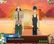Game: Friends Camp, Episode 17 - Scout badges (Russian voice acting) from gay young 17
