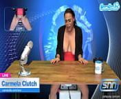 Camsoda - Hot MILF Pornstars Ride The Sex Machine LIVE on the Air from Фитоняшка