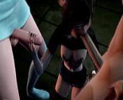 Mavis enjoys a threesome with princess Elsa and Anna from Frozen from violet parr and mavis dracula rubbing her pussys
