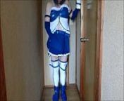 女装　コスプレ　crossdresser Mado☆Magi SAYAKA from shemale japan gay sex