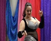 Move Your Belly- Miss Thea - Improvised Belly Dance from paki xxx dance