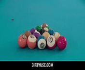 DirtyUse- Teen Free Used On Pool Table- Freya Von Doom from www doom xxx vide