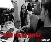 College Student Banged in my pawn shop! from jenna ortega
