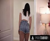 PURE TABOO Sophia Burns Seduces Her Creepy Roommate To Get Back At Her Stepparents from mom seduce son sex taboo