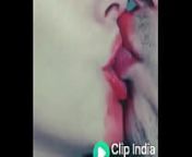Bhai ki gf on kissing from hindi kissing