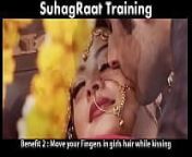5 Pros & Cons for FRENCH KISS Lip to Lip kissing on your first Wedding Night (SuhagRaat Training 1001 Hindi Kamasutra) from kuwari dulhan suhagr