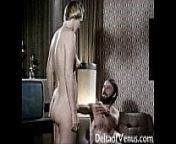 Vintage Euro Porn 1970s - Interracial from hairy male vintage