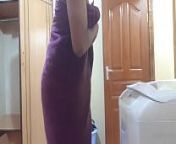 Indian Stepmom Hidden Camera After Shower Gets Horny (1) from desi shower hidden cam