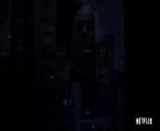 Daredevil season 3 trailer with Kendra lust from daredevil