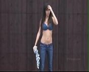 Cute tall April posing outside (FTV Girls) from ftv girl hot in