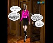 3D Comic: Shadows of the Past. Episode 1 from www xxx vodka bd