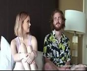 Real amateur couple couldnt wait to make a porno from real couples