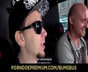 BUMS BUS - Pierced German babe Mara Martinez fucks in the sex van from mara away 3mb