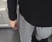 Horny teen gilrfriend sucking in a public store from public blowjob