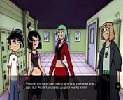 Danny Phantom Amity Park Part 11 masturbating Goth from patreon leaked video
