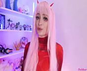 Zero Two Gets creampie from hentai joi zero two 002 wants to try out something and it039s lewd
