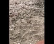 Public fist on the nude beach BG from nikitha nude sex po