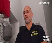 Loud Slut Katerina Rina Caught By Security Guard Masturbating - HORNY HOSTEL from shy christian babe gets cumshot in her horny pussy from boyfriend
