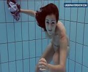 Amateur Lastova continues her swim from explicit underwater nudity spike daemont92