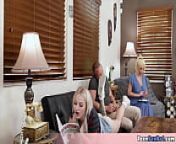 His cute stepdaughter dont want to be fucked but Pops needs it so its time for the taboo session from rachelroxxx punished for ignoring scott