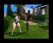 Thick and Curvy Chun Li Fucked by Balrog from wankwilly 3d