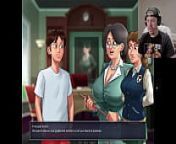 This Game Wants To Put Me In Detention For This! (Summertime Saga) [Uncensored] from www fusionbd comxxxig boobs teacher sex with student 3gp