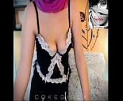 Muslim Hijab Arab Girl | Preview | Ass Spanking | CokeGirlx from webcam arab girl