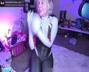 Spider Gwen Twerking Compilation from queen egirl twerking