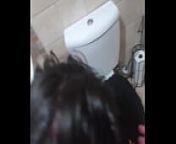 Human toilet sucks dick and gets pissed on over the toilet from teen slut peeing on the kitchen floor itstessarae