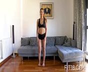Fit18 - Bellydancing Dutch Girl Ready To Fuck from girl fitness