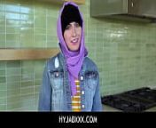 HyjabXXX-Angeline Red ends up fucking with Donnie Rock from seleb red hijab muslim sexan massage hidden porn sex videos