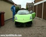 Teen pranked with LAMBORGHINI -660cams.com from teen whore pranks with a buttplug but then gets it anal