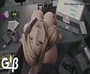 Samus Aran Secretary Hot Sex Video Made by General-Butch from huge 3d
