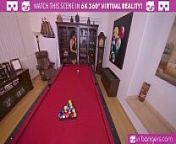 VRBangers Gia Vendetti Get Fucked Hards On The Pool Table from romi rain vr bangers