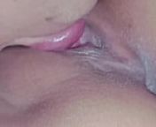 Hard Pussy Licking Eating from wet pussy orgasam homemade