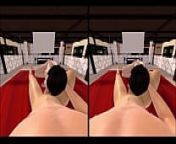 VR test video (The Club 17) from secrethentai club videos