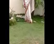 Swathi naidu saree dropping part-3 short film shooting from desi saree hug a