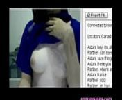 Asian from Canada Showing Breasts Chat Free Porn from canada xxx