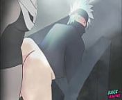 KAKASHI VS ZABUZA - NARUTO BARA YAOI from kakashi gay sex anime