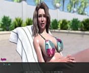 A Wife And StepMother (AWAM) #14a - Sunbath With Sam - 3d hentai, Animation, Porn games from www xxx 15 comic sam