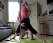 Clip 159SK Pole Dance Somewhat Different - 20:10min, Sale: $18 from 14 baby or dad