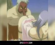 Shy housewife Shizuko gets banged in a rope harness from free xxx cartoon porn anime overwatch brigitte gangbang handjob and blowjob