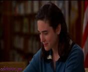 Jennifer Connelly - Inventing the Abbotts from jennifer connelly lesbian video