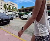 Nipple slips while crossing the street from whitney moore nipple slip nude shower mp4