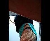 Nice Antonella Whipping in mini skirt from antonella self spanking