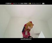 Fuck Alexis Crystal As EVANGELION's Asuka Like You Hate Her VR Porn from asuka cosplay