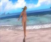 DOA Girls Private Beach Paradise from final fantasy remake nude mod aerith